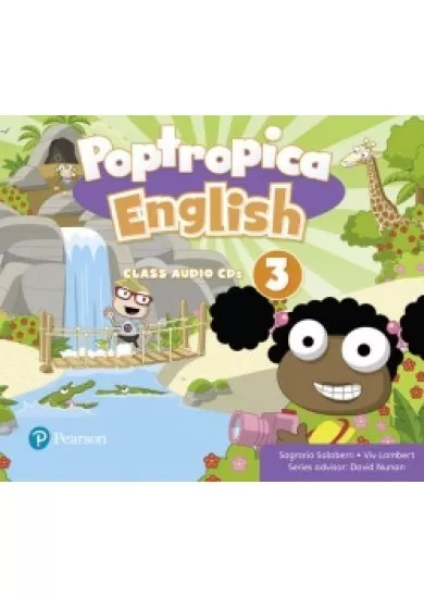 Poptropica English Level 3 Audio CD