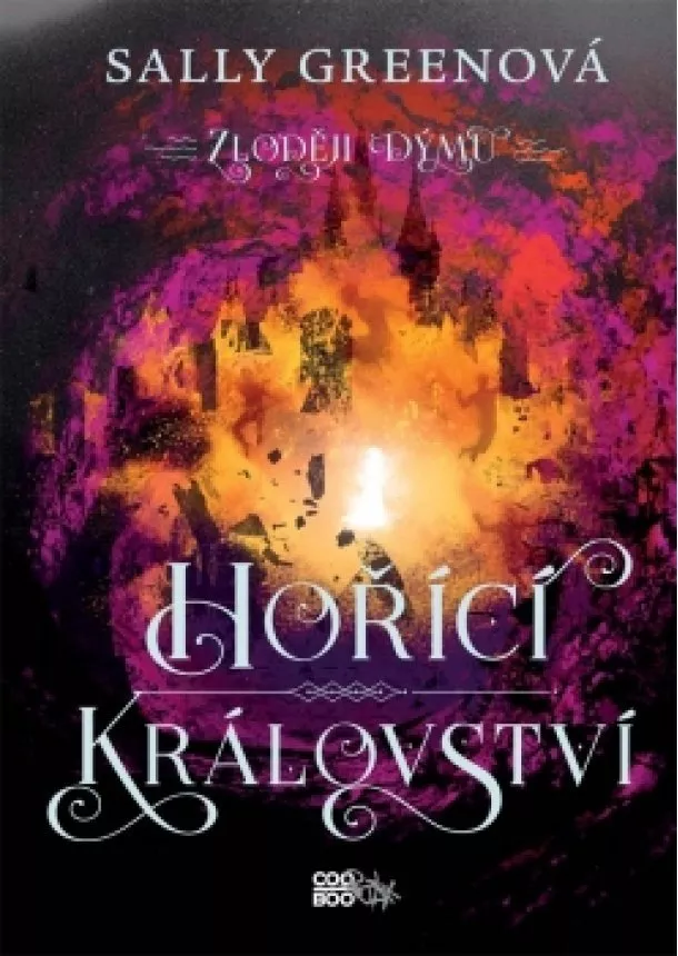 Sally Green - Hořící království