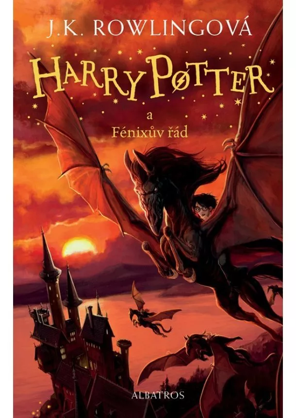 J.K. Rowling - Harry Potter a Fénixův řád
