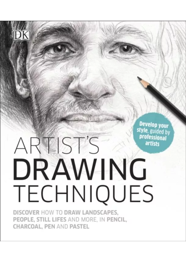  DK - Artists Drawing Techniques