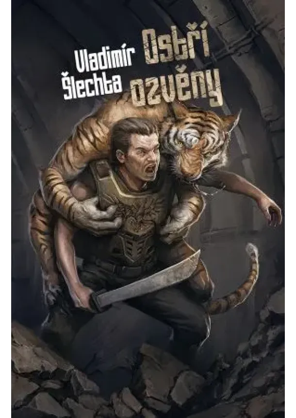 Vladimír Šlechta - Ostří ozvěny