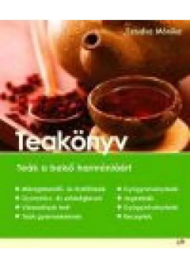 Sztudva Mónika - Teakönyv