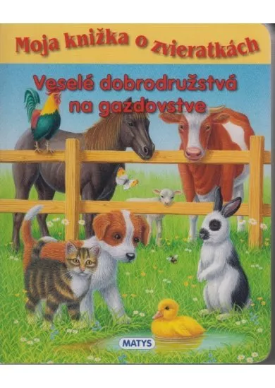 Veselé dobrodružstvá na gazdovstve