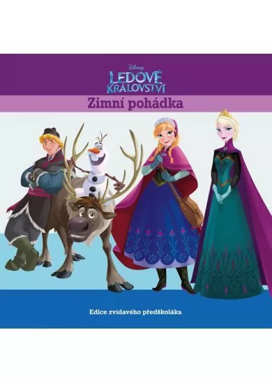 Ledové království - Zimní pohádka - Edice zvídavého předškoláka