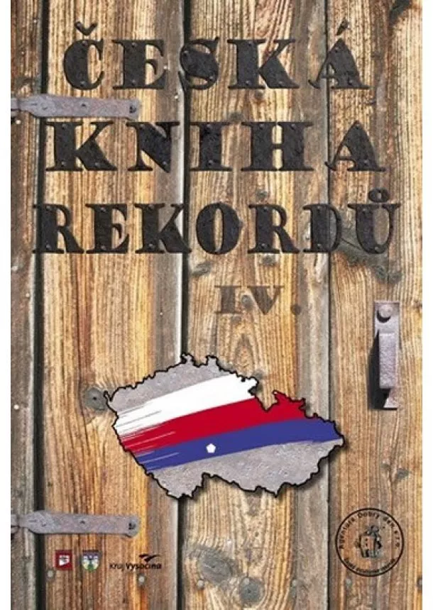 Luboš Rafaj Luboš, Vaněk,Miroslav Marek - Česká kniha rekordů IV.