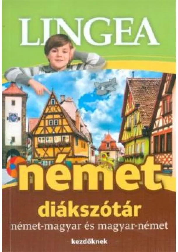 Szótár - Lingea német diákszótár /Német-magyar és magyar-német (kezdőknek)