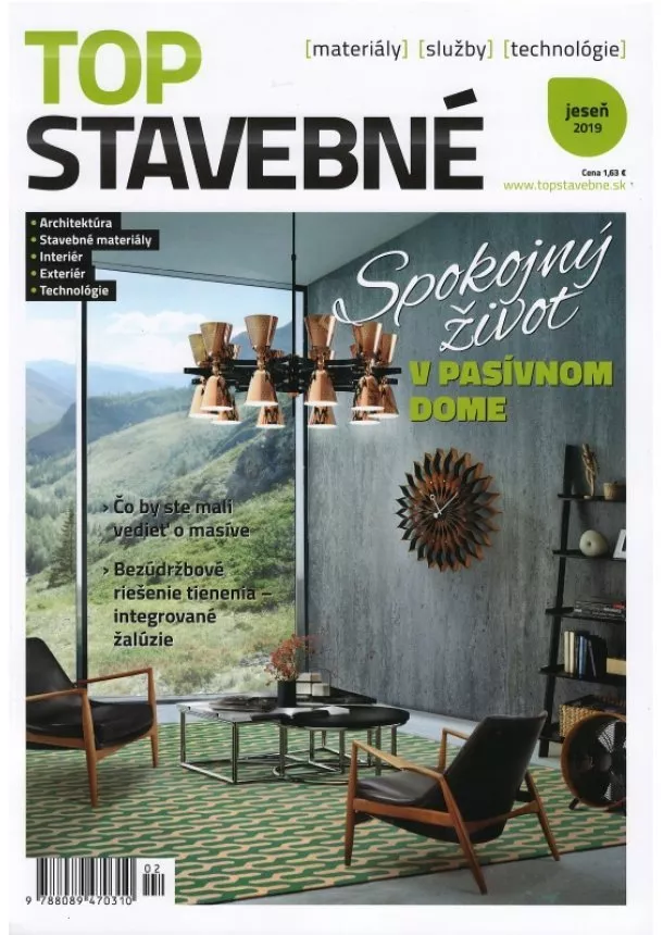 Kolektív - Top stavebné materiály, služby, technológie jeseň 2019