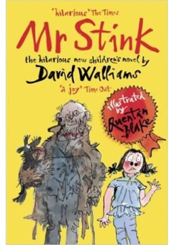 David Walliams - Mr. Stink