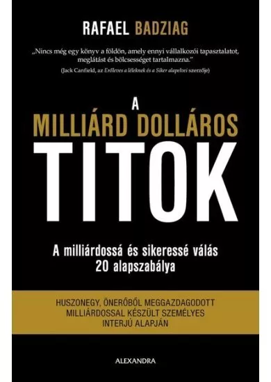 A milliárd dolláros titok