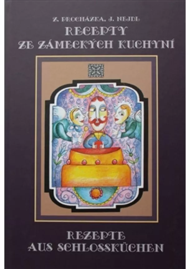 J.Nejdl, Zdeněk Procházka - Recepty ze zámeckých kuchyní - Rezepte aus schlosskuchen
