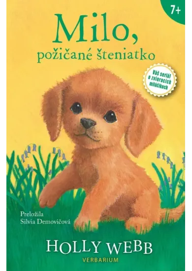 Milo, požičané šteniatko