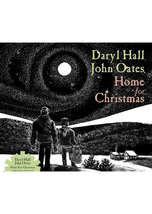 Daryl Hall & John Oates, Bertelsmann Music Gr - Daryl Hall & John Oates: Home For Christmas - LP