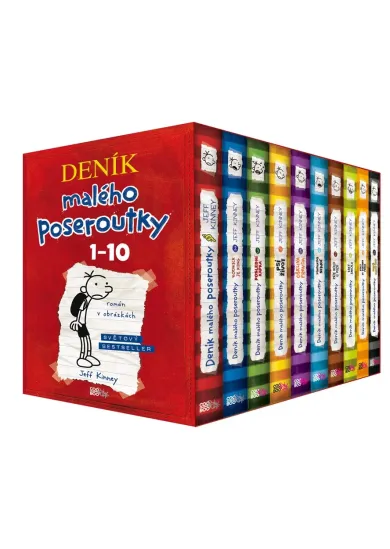 Deník malého poseroutky BOX 1-10