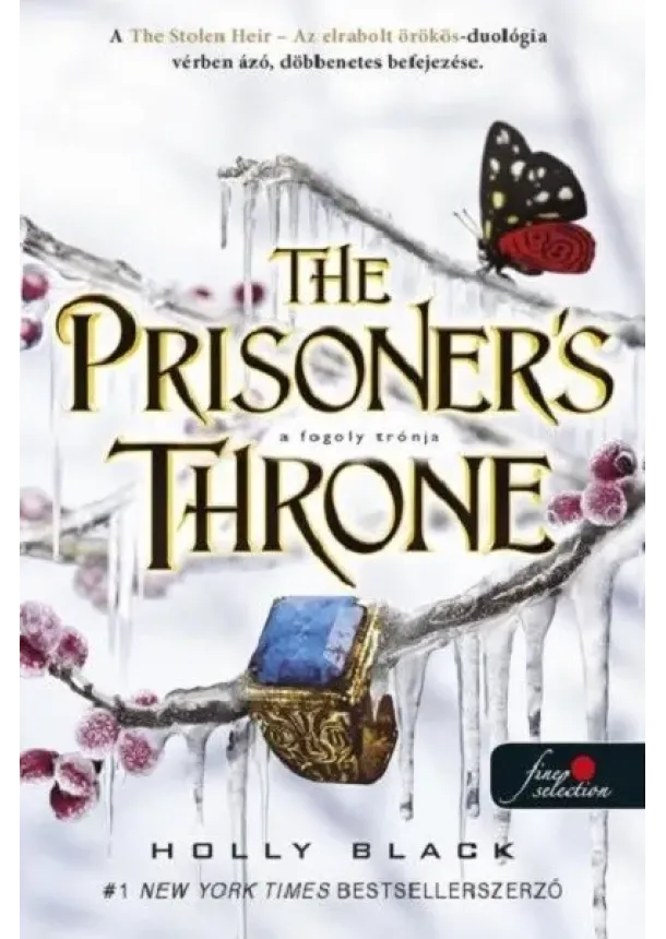 Holly Black - The Prisoner's Throne - A fogoly trónja