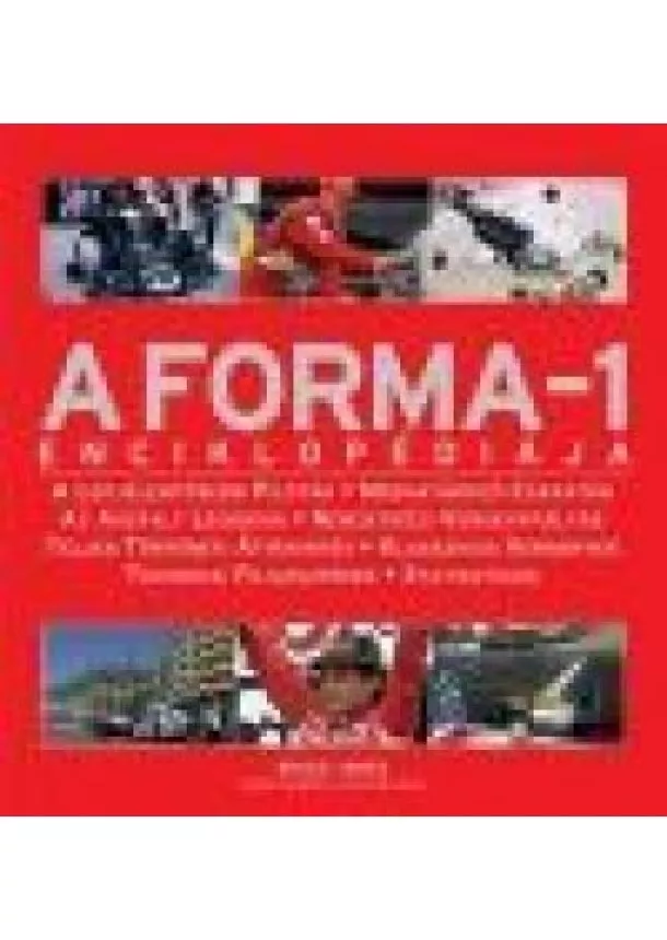 BRUCE JONES - A FORMA-1 ENCIKLOPÉDIÁJA