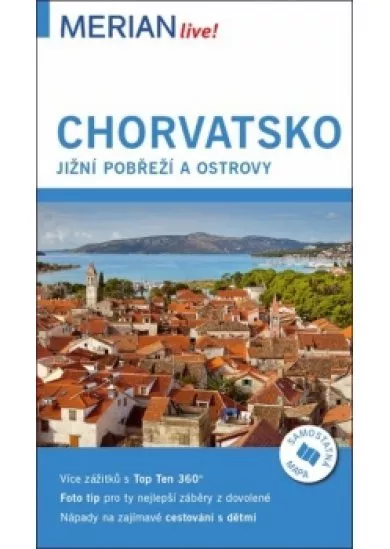 Merian 94 -Chorvatsko - jižní ostrovy a pobřeží 2.vyd.