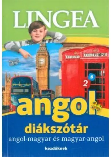 Lingea angol diákszótár /Angol-magyar és magyar-angol (kezdőknek)