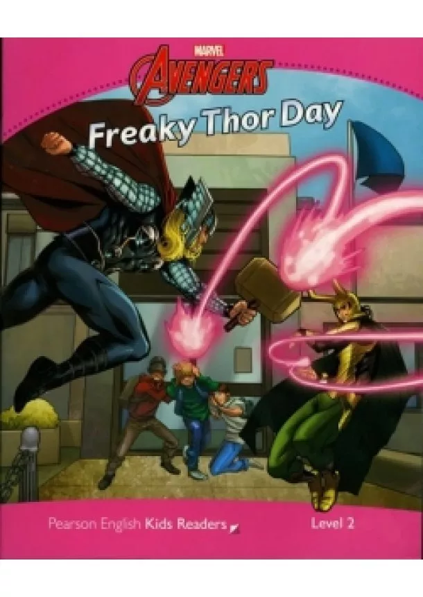 Coleen Degnan-Veness - PEKR | Level 2: Marvel Freaky Thor Day