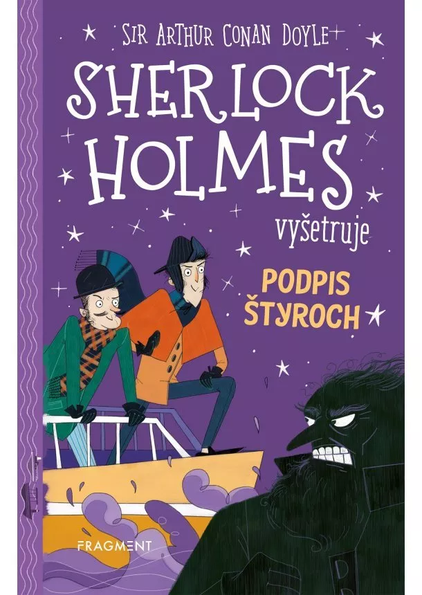 Arthur Conan Doyle, Stephanie Baudet - Sherlock Holmes vyšetruje: Podpis štyroch