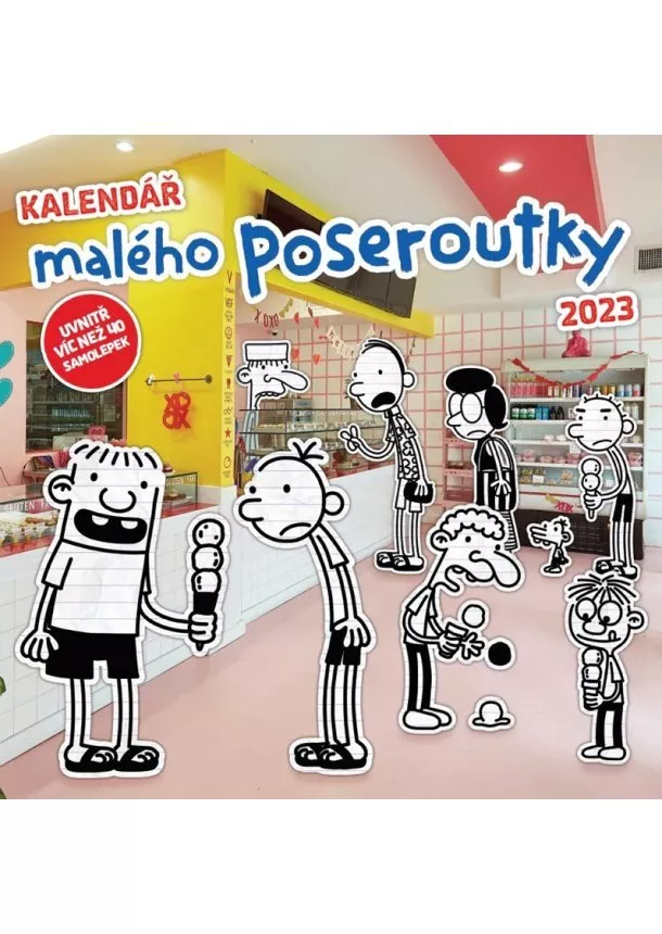 Jeff Kinney - Kalendář malého poseroutky 2023