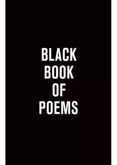 Black Book of Poems