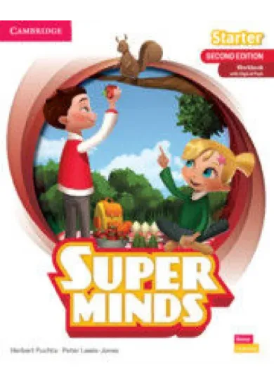 Super Minds Workbook with Digital Pack Starter, 2nd Edition
