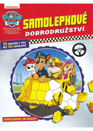 Tlapková patrola - Samolepkové dobrodružství
