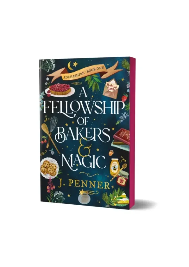J. Penner - A Fellowship of Bakers & Magic
