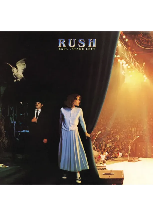 Rush, MERCURY USA - Rush:  Exit... Stage Left