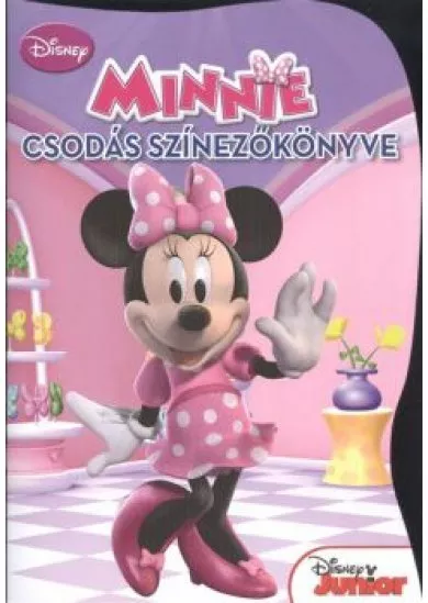 MINNIE CSODÁS SZÍNEZŐKÖNYVE /DISNEY JUNIOR