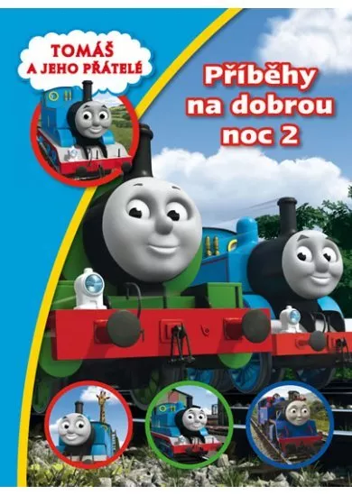 Mašinka Tomáš - Příběhy na dobrou noc 2. díl