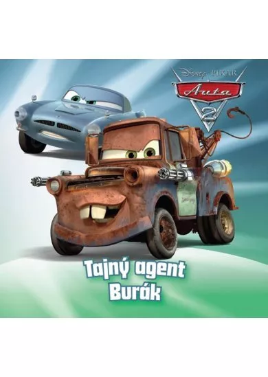 Auta 2 - Tajný agent Burák