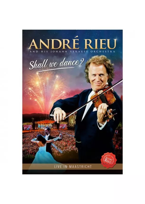 autor neuvedený - Andre Rieu: Shall We Dance DVD