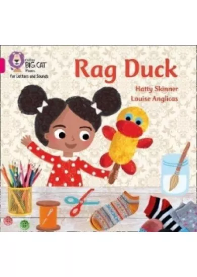 Rag Duck : Band 01b/Pink B