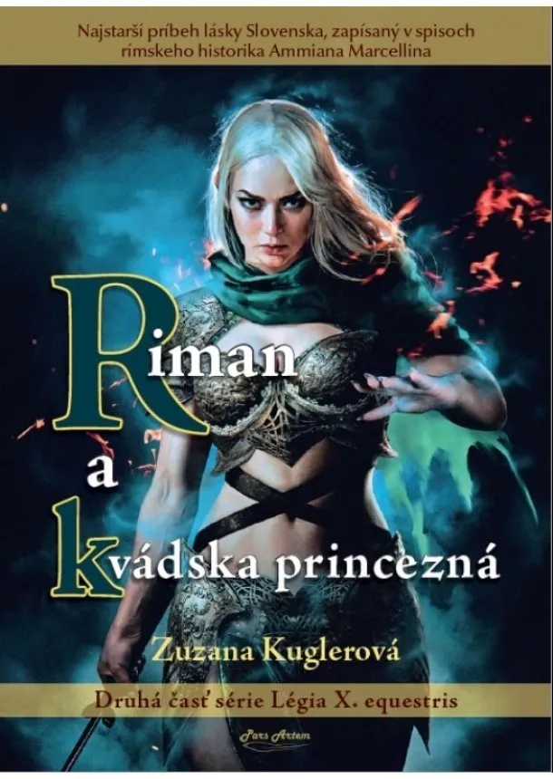 Zuzana Kuglerová - Riman a kvádska princezná
