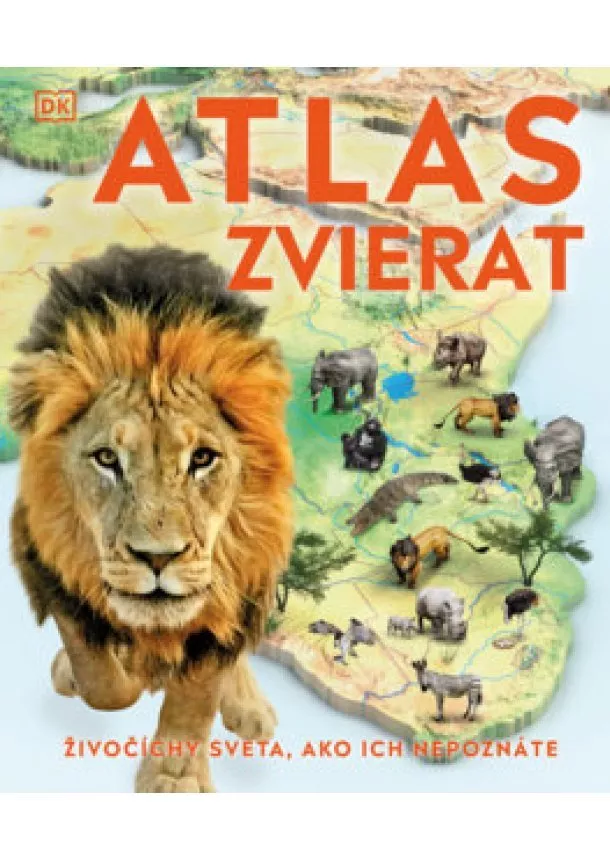 kolektív autorov - Atlas zvierat