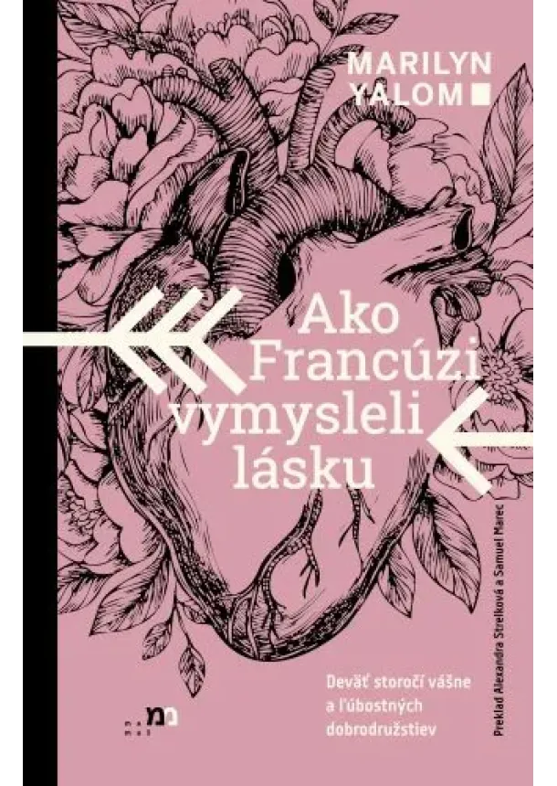 Marilyn Yalom - Ako Francúzi vymysleli lásku - Deväť storočí vášne a ľúbostných dobrodružstiev