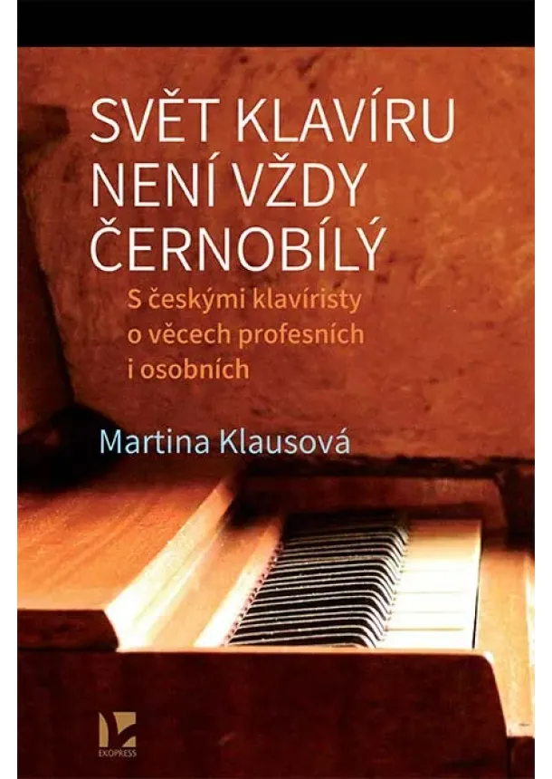 Martina Klausová - Svět klavíru není vždy černobílý
