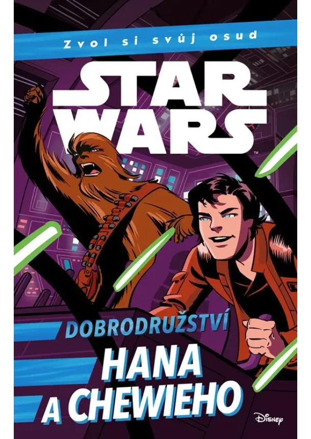 Kolektiv - Star Wars - Dobrodružství Hana a Chewieho
