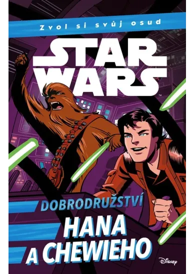 Star Wars - Dobrodružství Hana a Chewieho