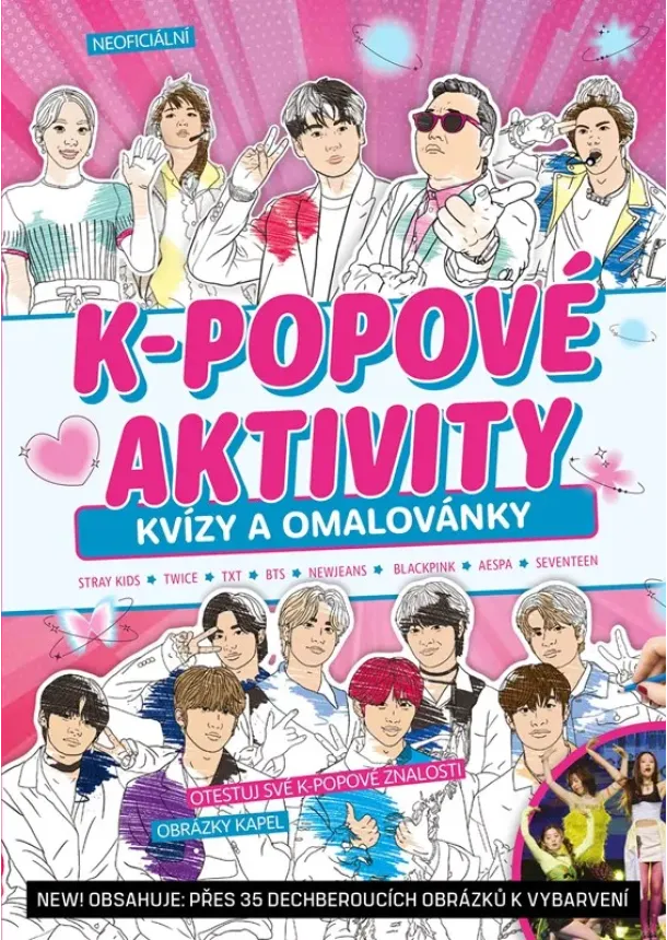 Kolektiv - K-popové aktivity