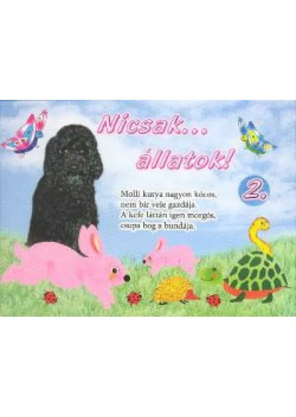 LAPOZÓ - NICSAK...ÁLLATOK! 2.