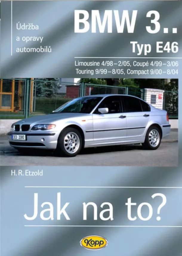 Hans Rüdiger Etzold - BMW 3.. - Typ E36 - Jak na to? - 11/89 - 9/00 - 70.