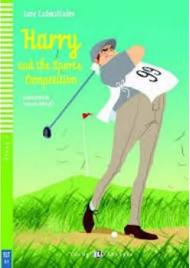 ELI - A - Young 4 - Harry and the Sports Competition - readers + CD