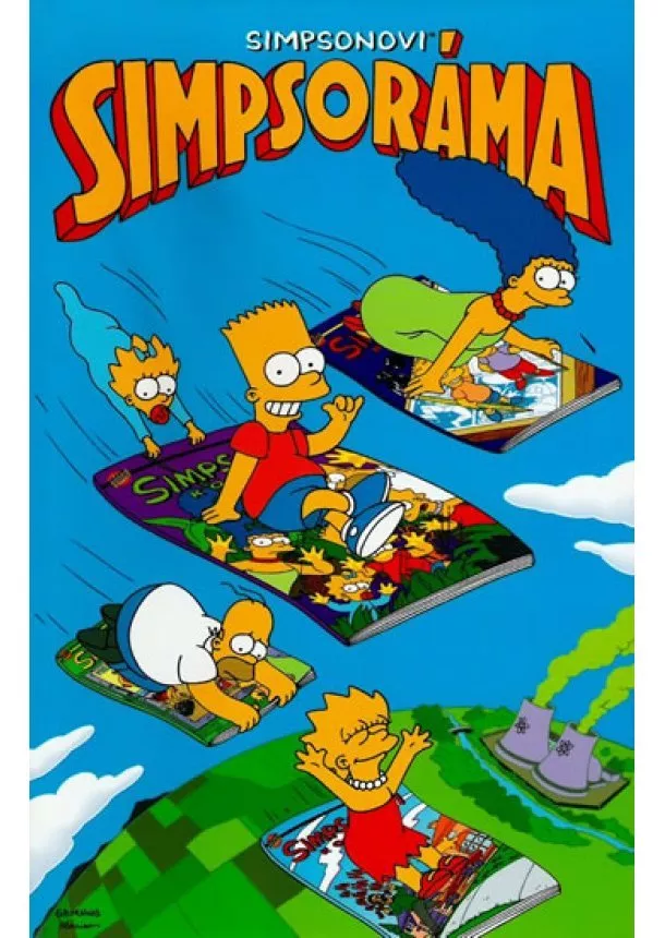 Matt Groening - Simpsonovi Simpsoráma