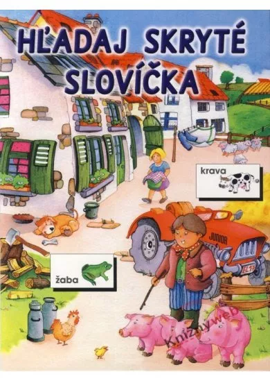 Hľadaj skryté slovíčka