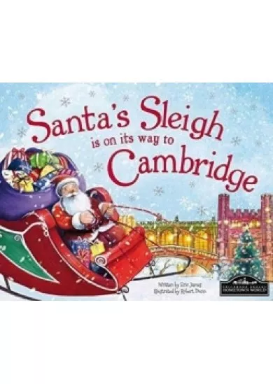 Santa´s Sleigh Is On Its Way To Cambridge 