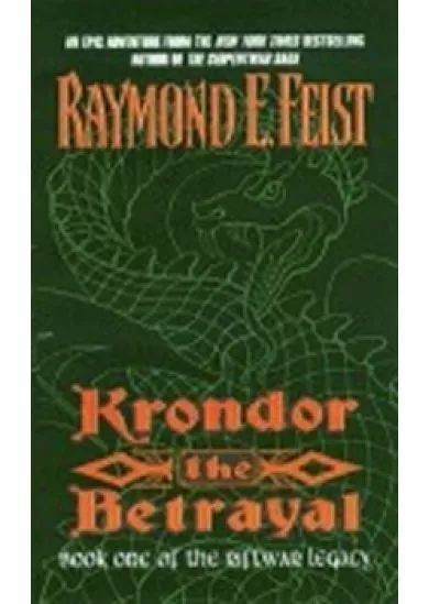 Krondor: The Betrayal: Book One of the R