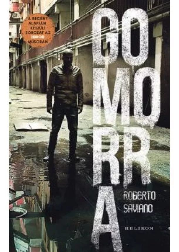 Roberto Saviano - Gomorra (új kiadás)
