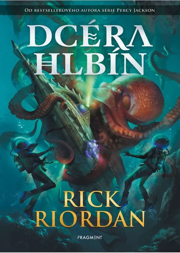 Rick Riordan - Dcéra hlbín 